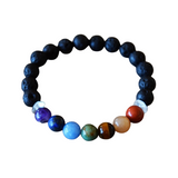 Aromatherapy Chakra Diffuser Gemstone Bracelet