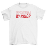 Spiritual Warrior Quote T-shirt