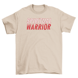 Spiritual Warrior Quote T-shirt