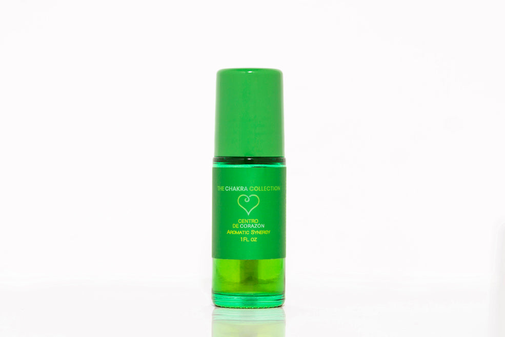 Centro de Corazon Aromatic Synergy Chakra Oil